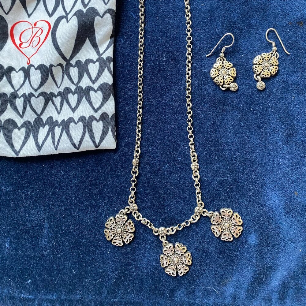 Brighton Necklace and Earrings